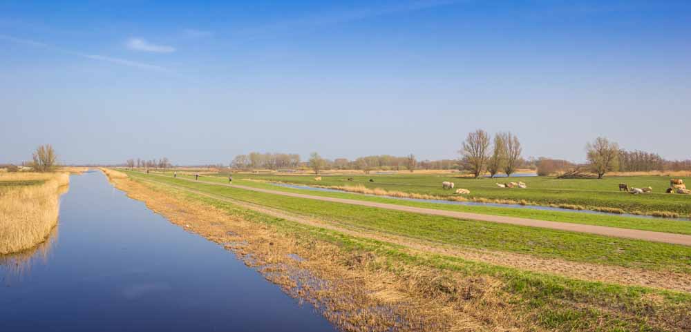 aanbieding fietsvakantie noord holland  recreatiegebied Twiske