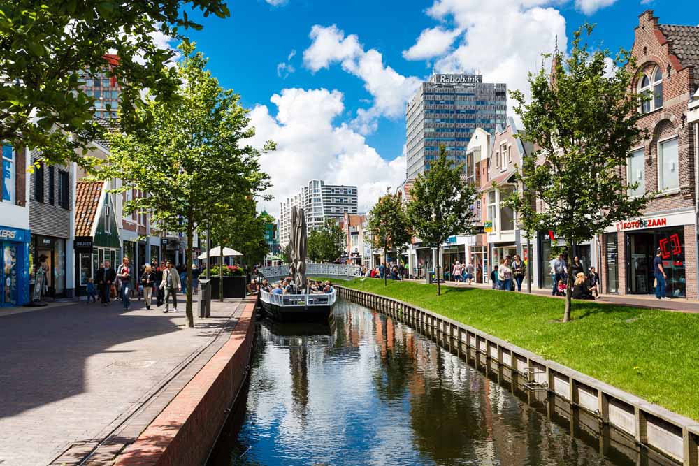 fietsen door zaandam vakantie hotel