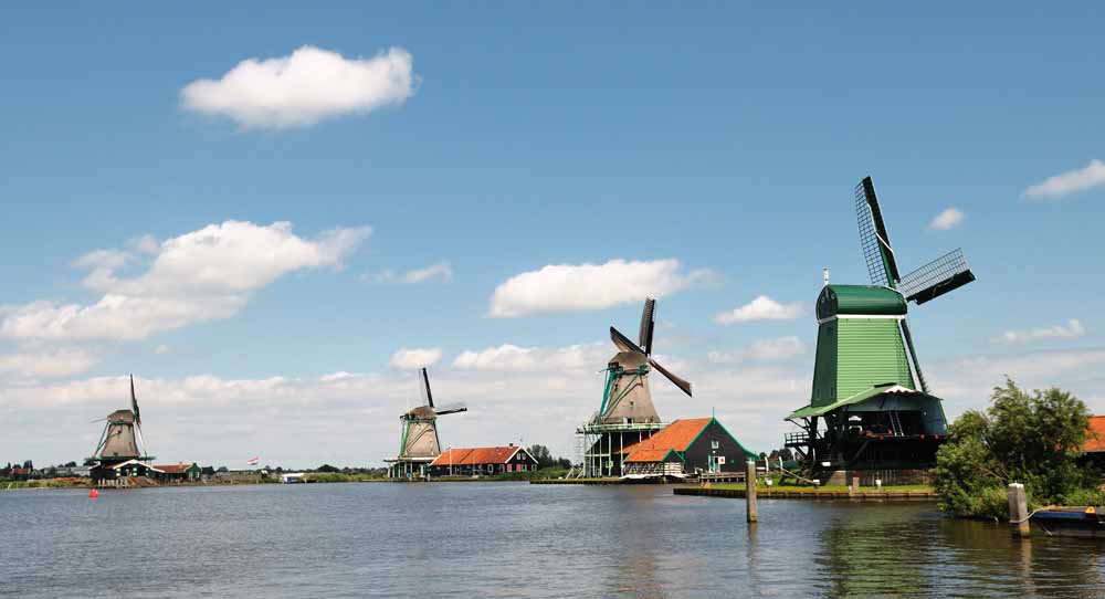 fietsvakantie langs zaanse schans hotelaanbieding