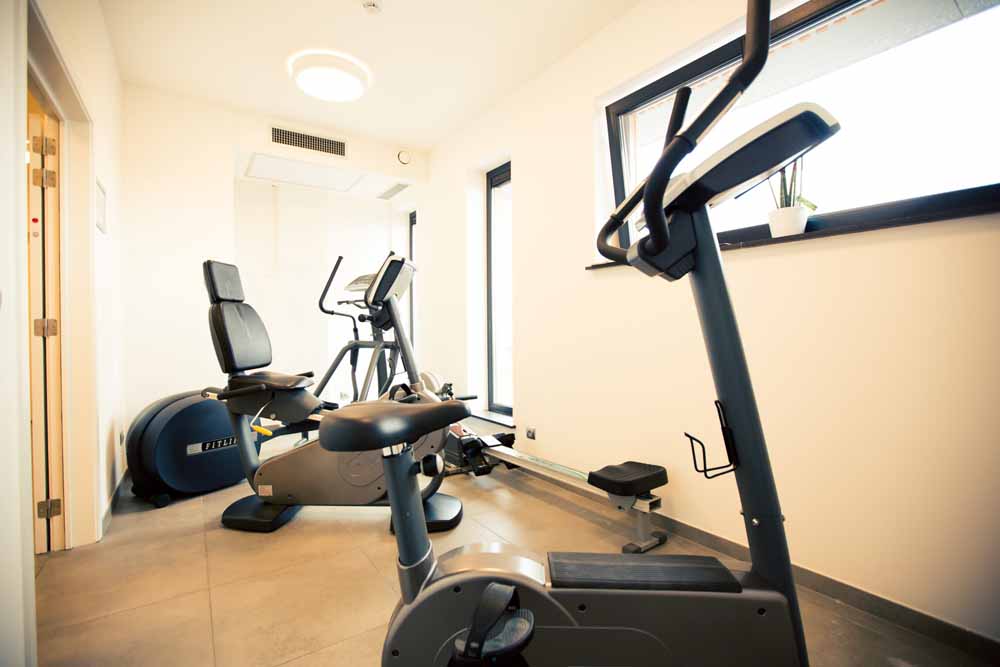 fitness ruimte hotel aalst