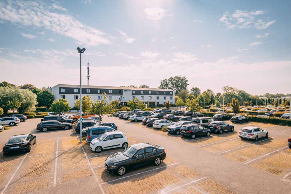 parkeerplaats hotel ter elst edegem