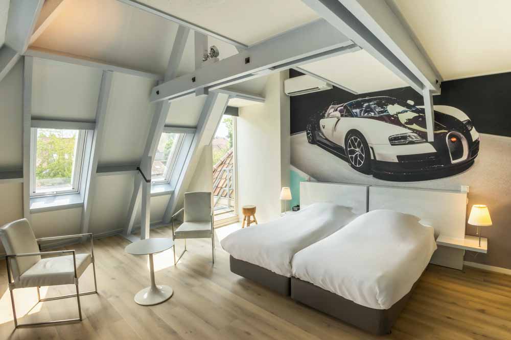 hotelaanbieding kamer bugatti Willemstad