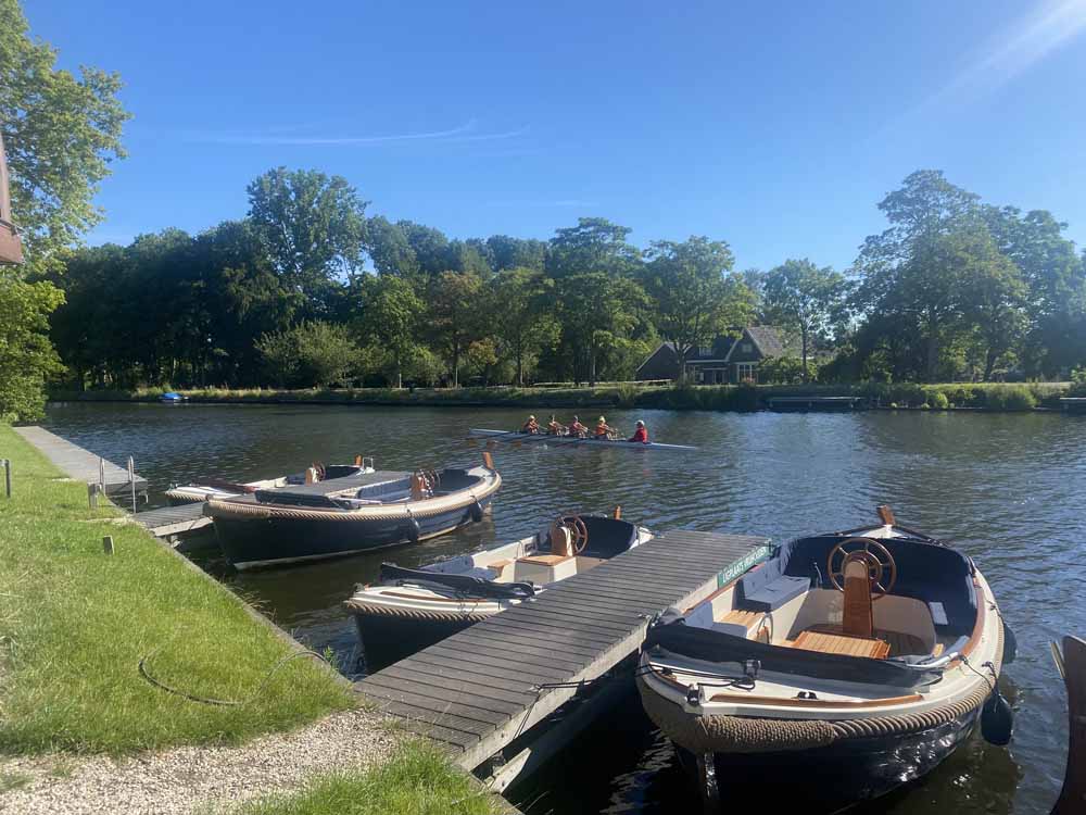 Bootverhuur Gooi Vinkeveenseplassen Hotel Weekendjeweg