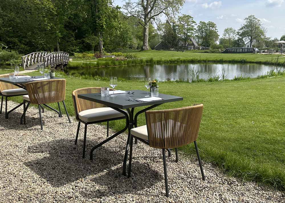 Terras Hotel Weekendjeweg Topdeal