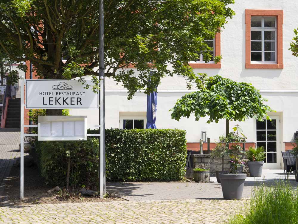 Hotel Lekker Moezel Hotelaanbieding Aanzicht