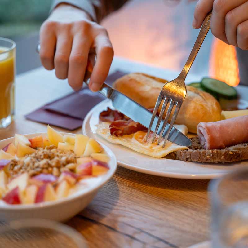 Ontbijt Hotel Gasterij Berg en dal