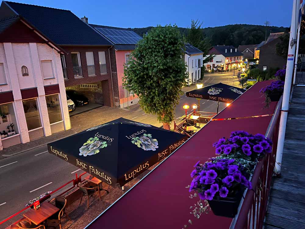 Terras Zuid Limburg Hotelaanbieding