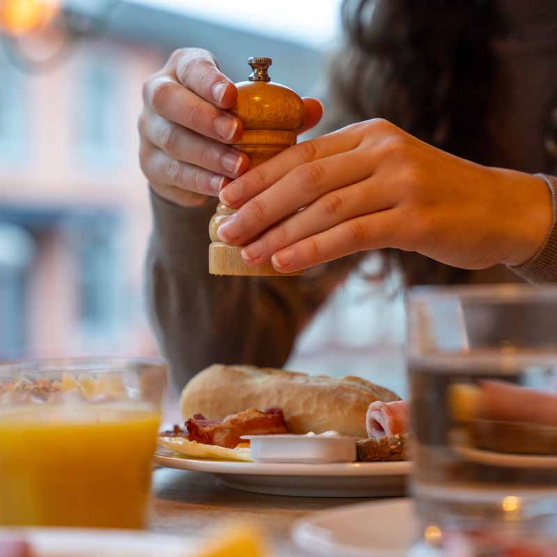 ontbijten hotel berg en dal