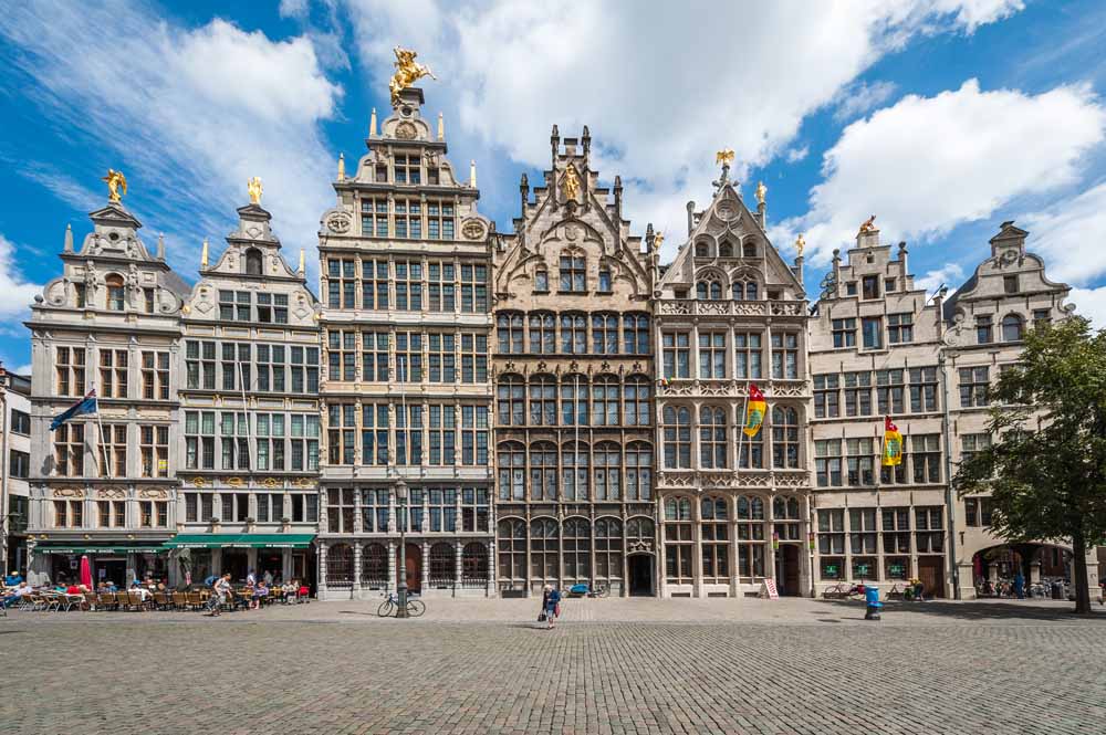 aanbieding vakantie van hotel naar hotel fietsen antwerpen