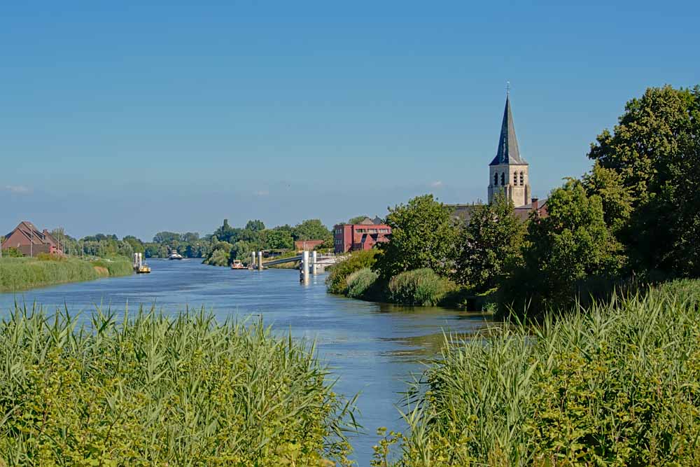 fietsen langs de schelde  belgie schellebelle fietsvakantie