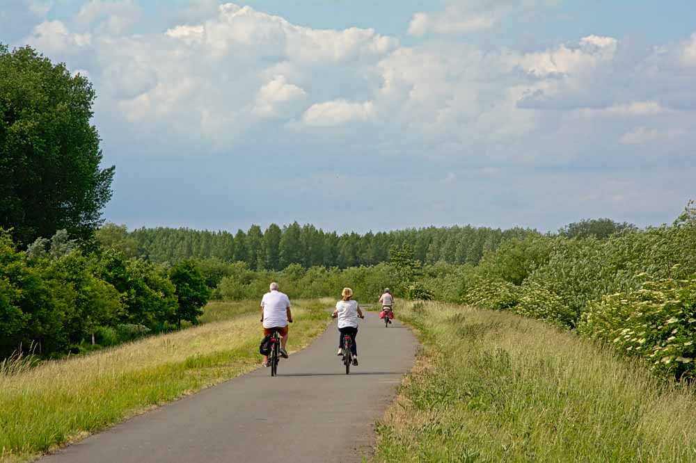 fietsroutes langs de schelde aanbieding fietsvakantie