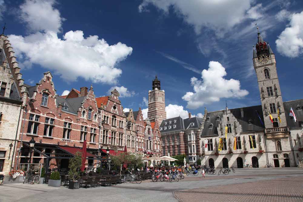 georganiseerde fietsvakantie met bagagetransport belgie dendermonde