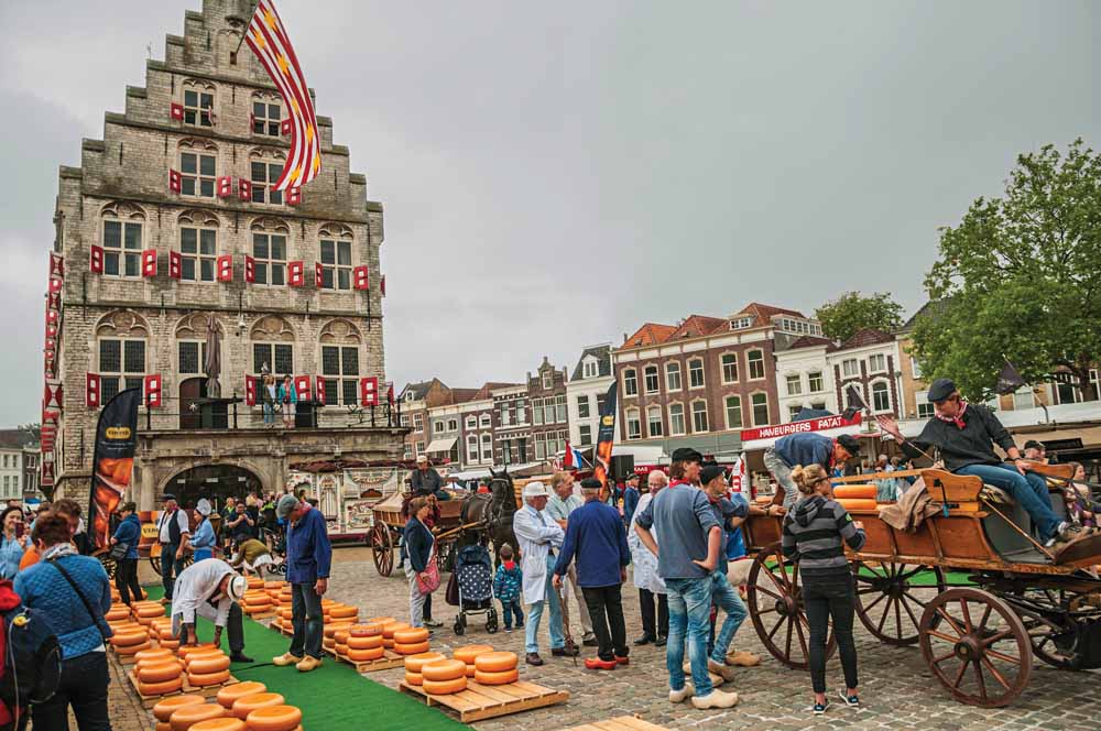 fietsvakantie hollandse historie stedentrip gouda