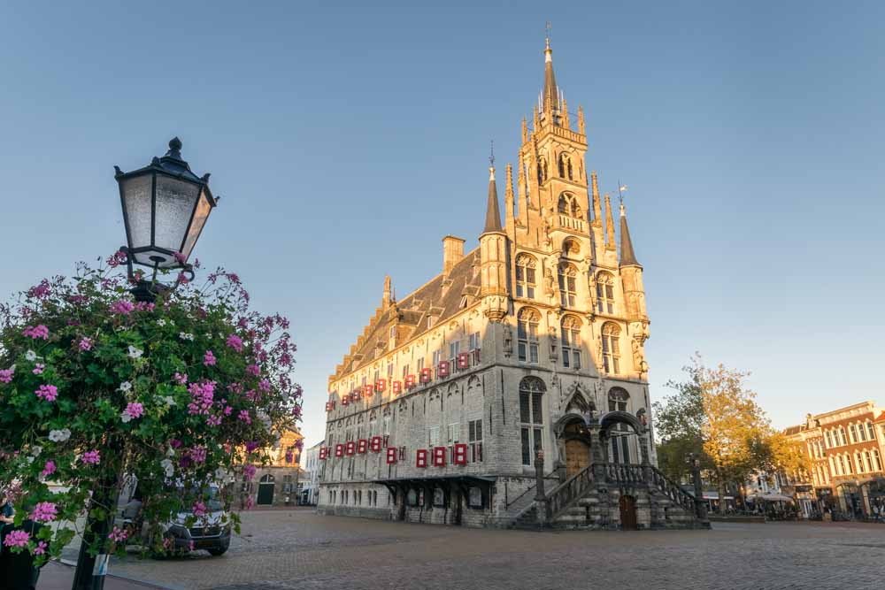 georganiseerde fietstocht met hotels gouda