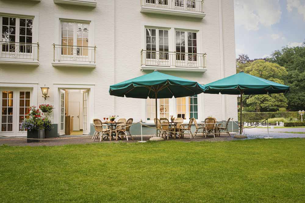 Terras Hotel Warnsborn Arnhem