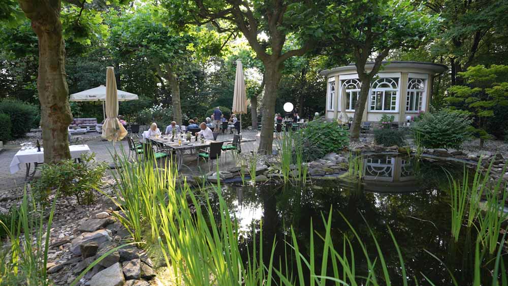 terras tuin waldhotel hotelaanbieding