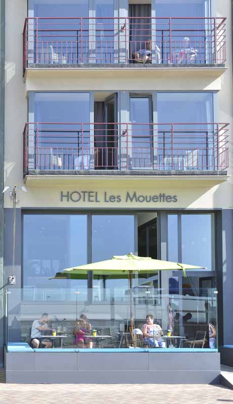 Hotel Les Mouettes Aanbieding arrangement