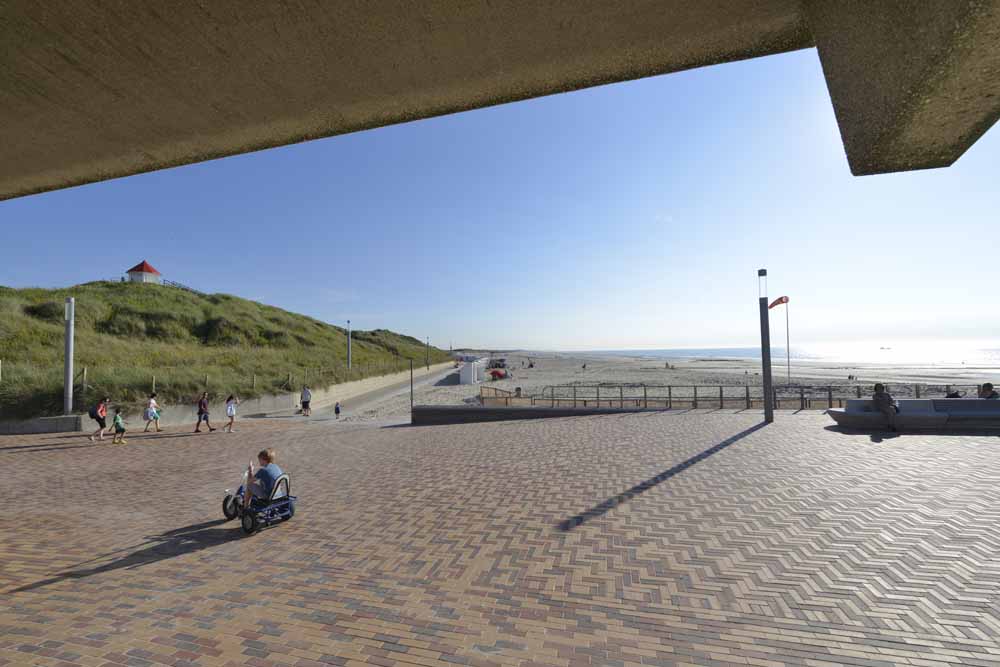 Hotel Les Mouettes Kamer Met Zeezicht