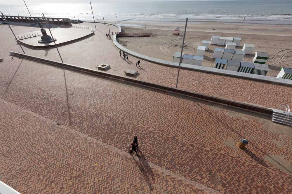 Hotel Les Mouettes aan zee actie