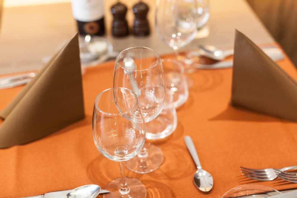 Hotel Les Mouettes diner arrangement