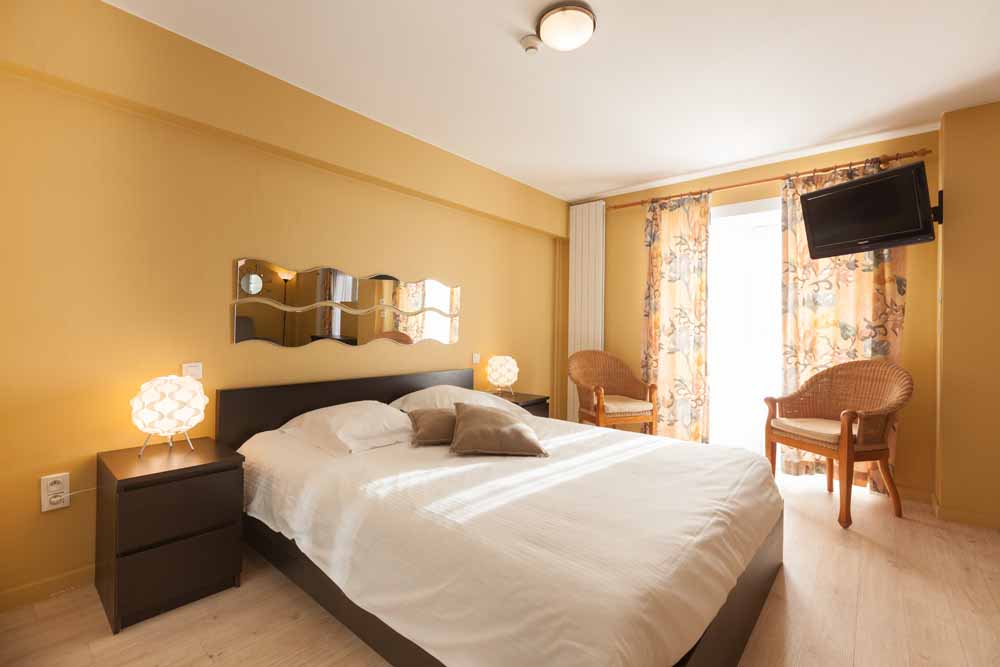 Hotel Les Mouettes kamer rust