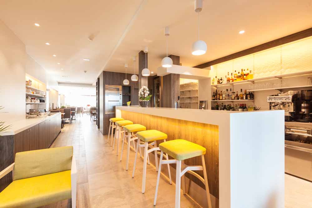 Hotel Les Mouettes restaurant