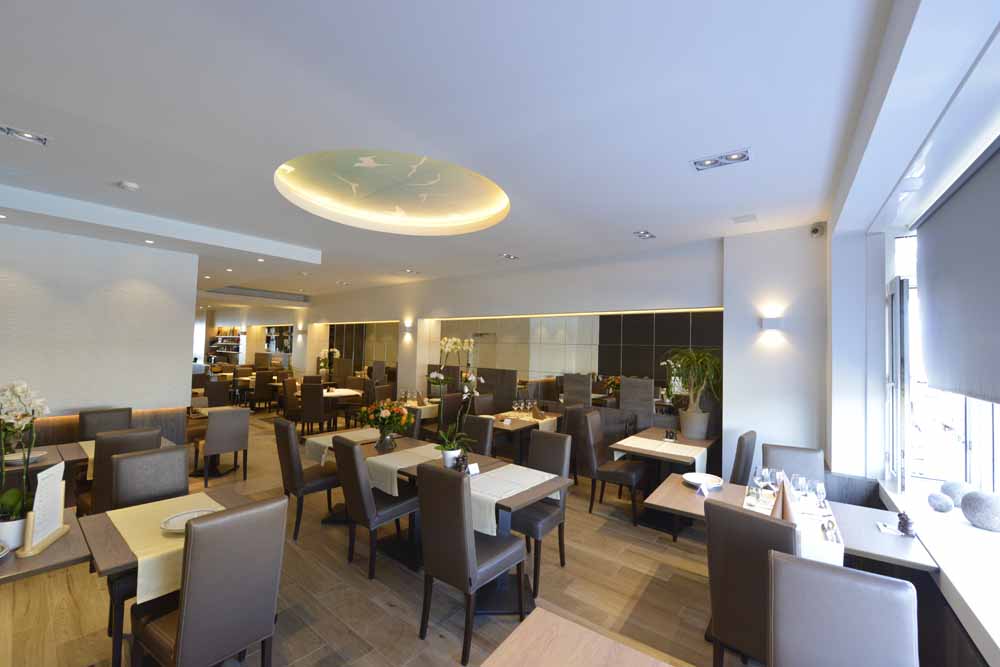 Hotel Les Mouettes restaurant ontbijt