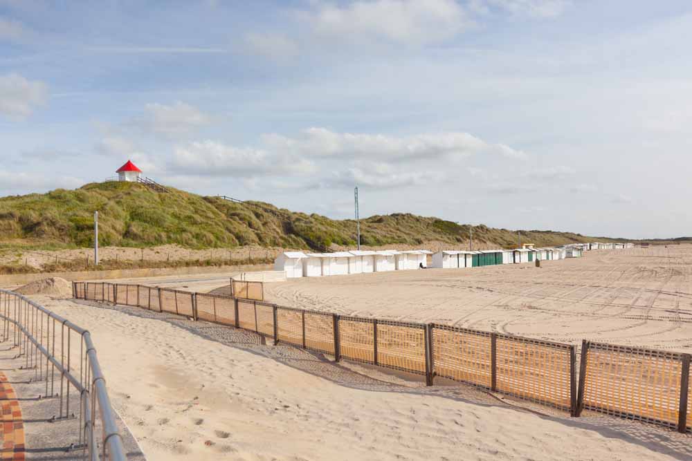 Hotel Les Mouettes strand duinen