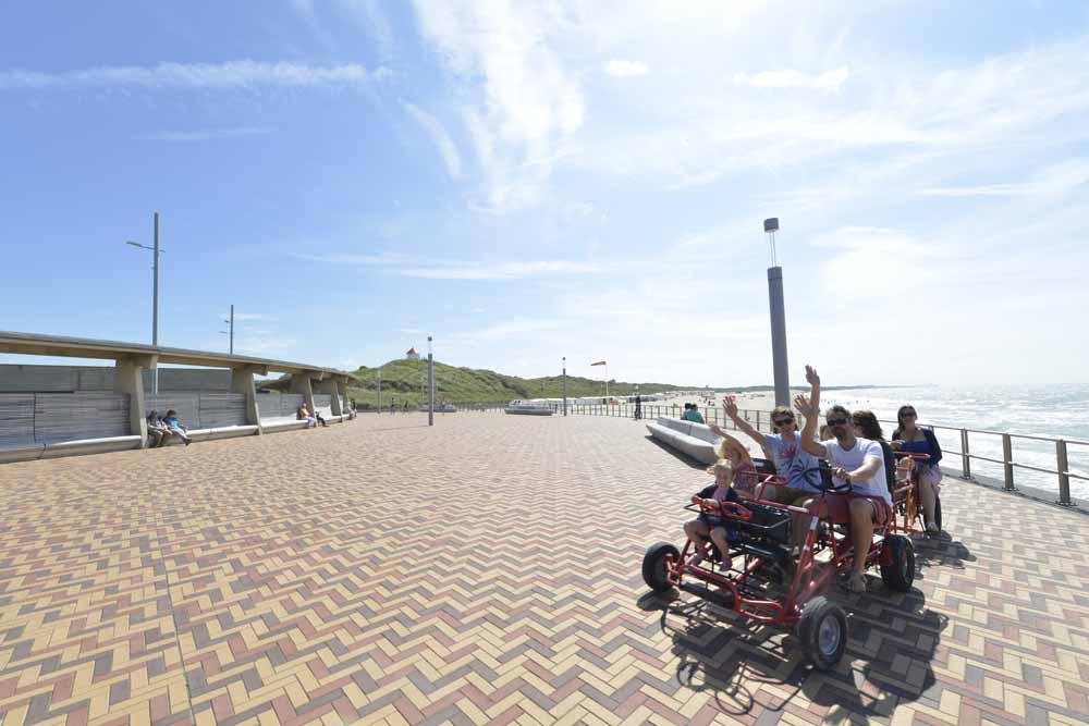 Hotel Les Mouettes strand wandelen