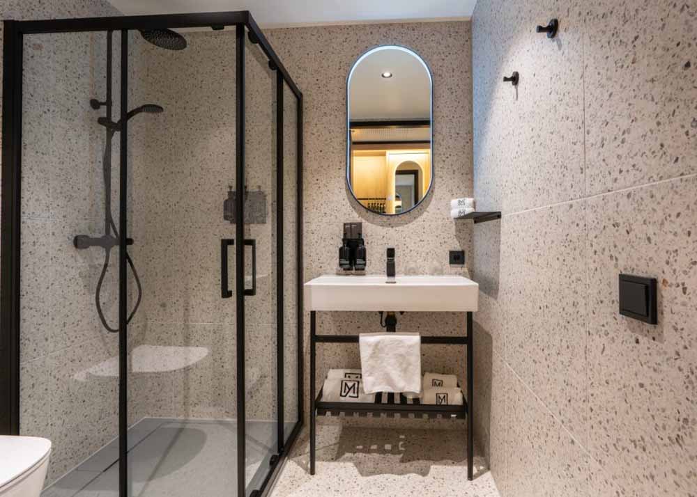 myhotel meppel drenthe badkamer