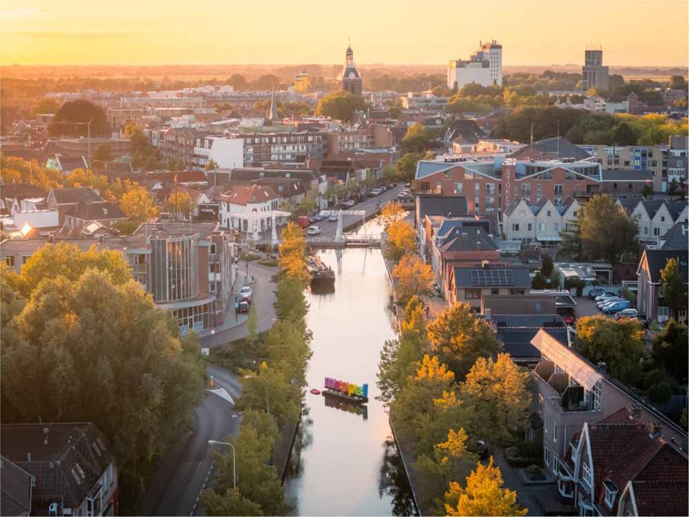 uitzicht meppel drenthe hotelaanbieding