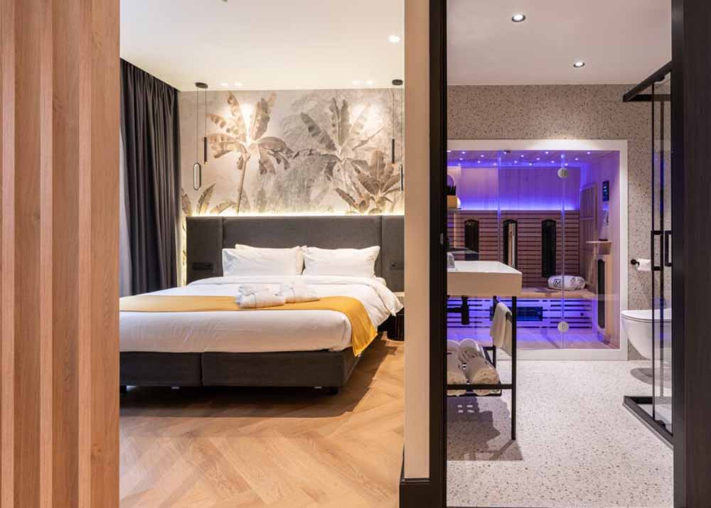 wellness suite meppel drenthe sauna hotel