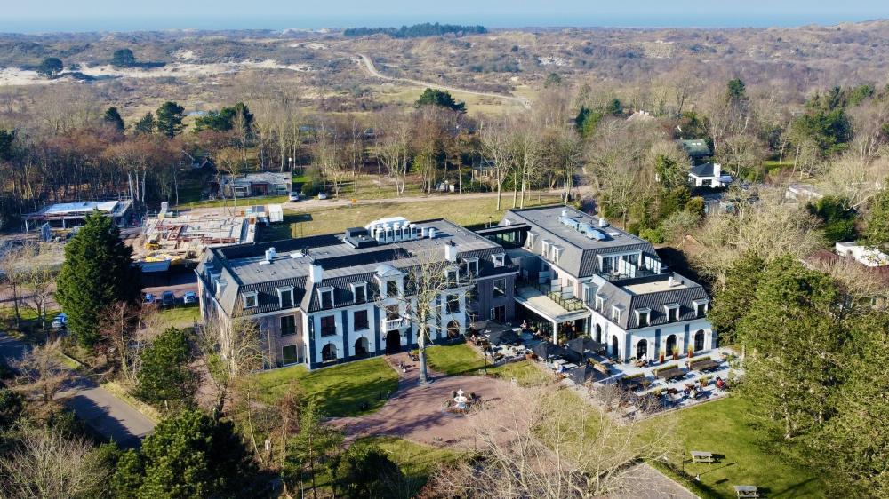 Haamstede Exterieur Luchtfoto 04