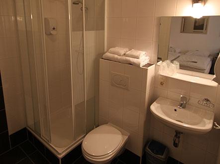 Hotelarrangement Gelderland badkamer