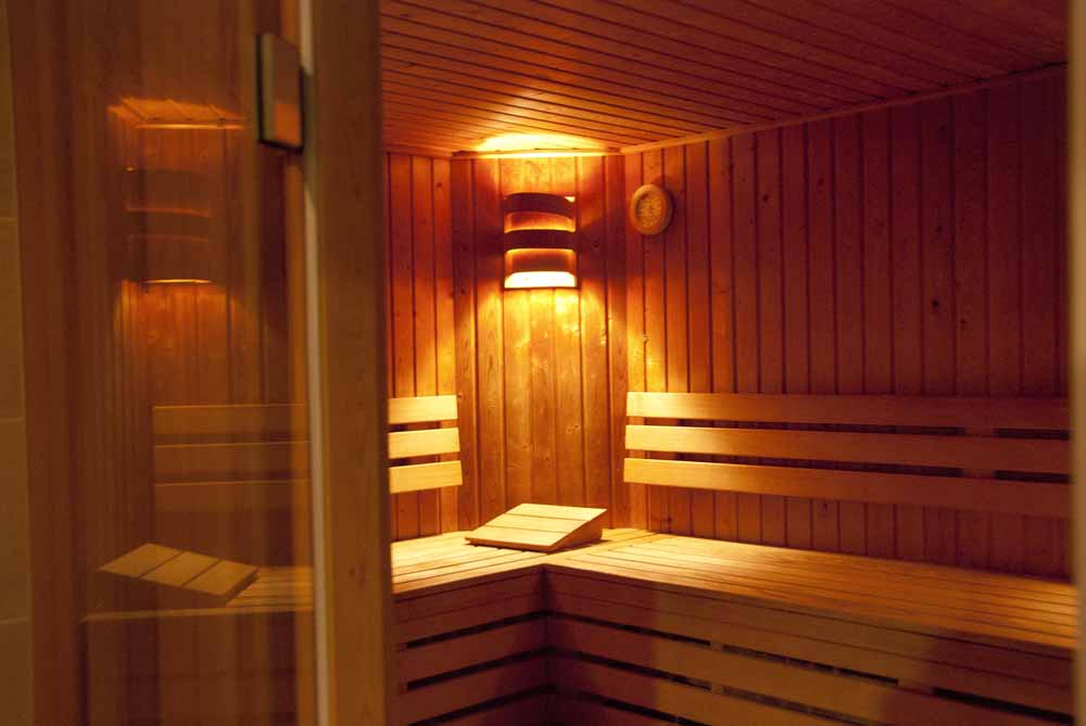 Hotel Spaander Volendam sauna hotelarrangement