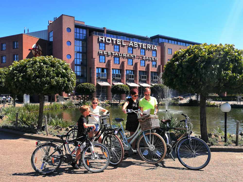 hotel asteria venray limburg actie fietsen
