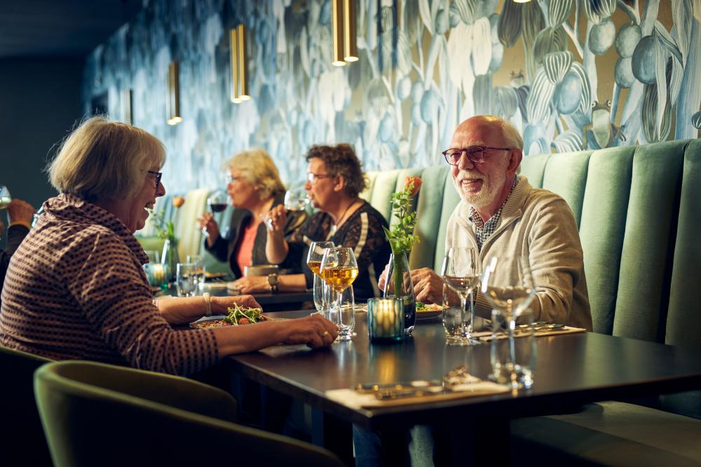 Hotel Texel Koog Restaurant Eettafel