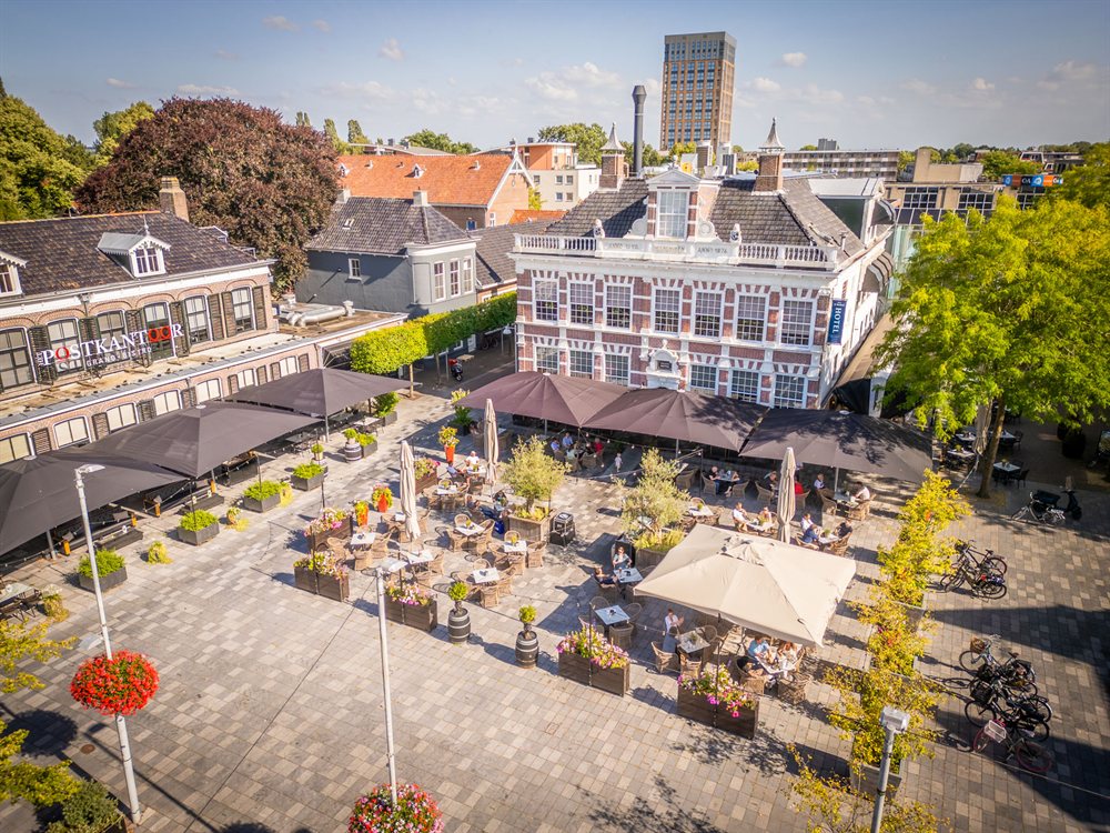 hotel overnachting heerenveen friesland boutiquehotel grandcafe t gerecht