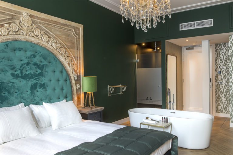 overnachting actie boutiquehotel grandcafe t gerecht heerenveen friesland