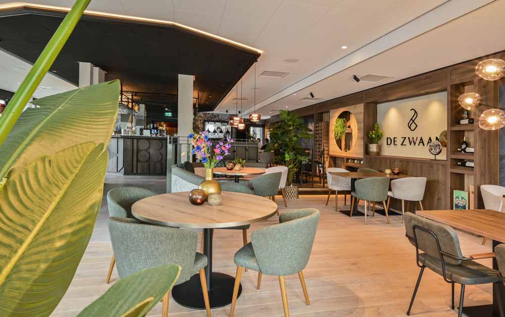 culinaire keuken hotel de zwaan