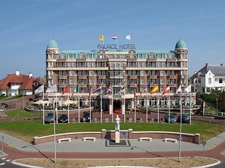 Palace Hotel Noordwijk hotel vooraanzicht