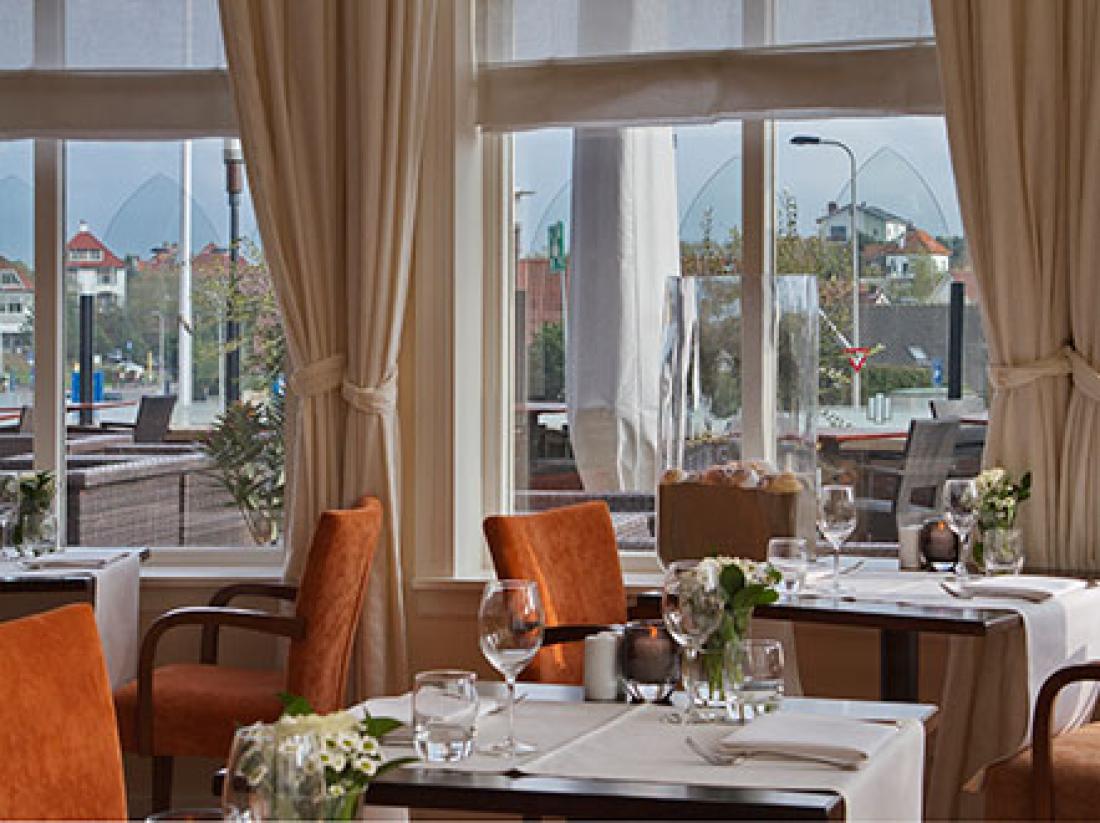 Palace Hotel Noordwijk restaurant circels