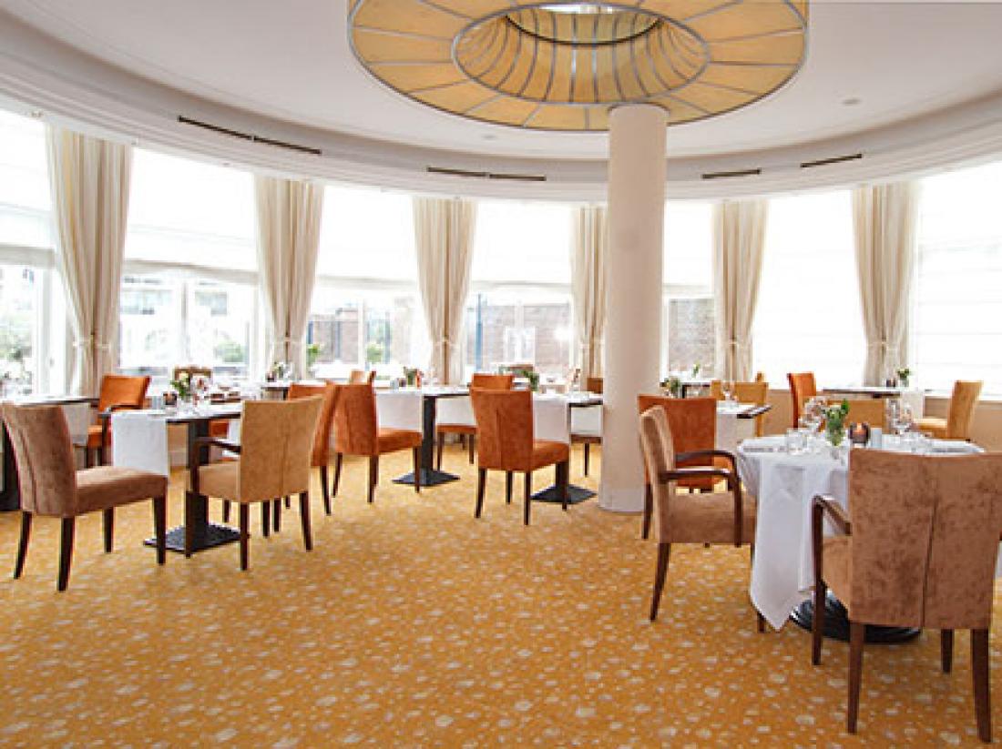 Palace Hotel Noordwijk restaurant circels2