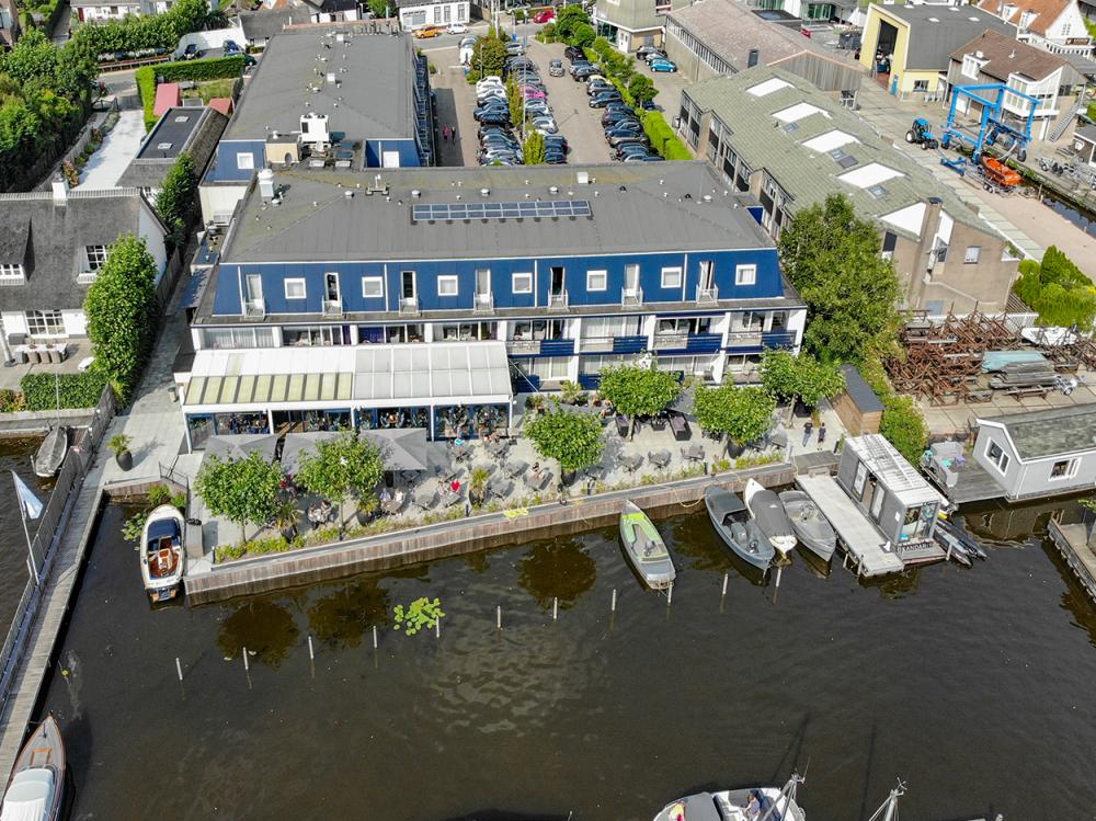 Fletcher Hotel Loosdrecht Amsterdam Luchtfoto Terras