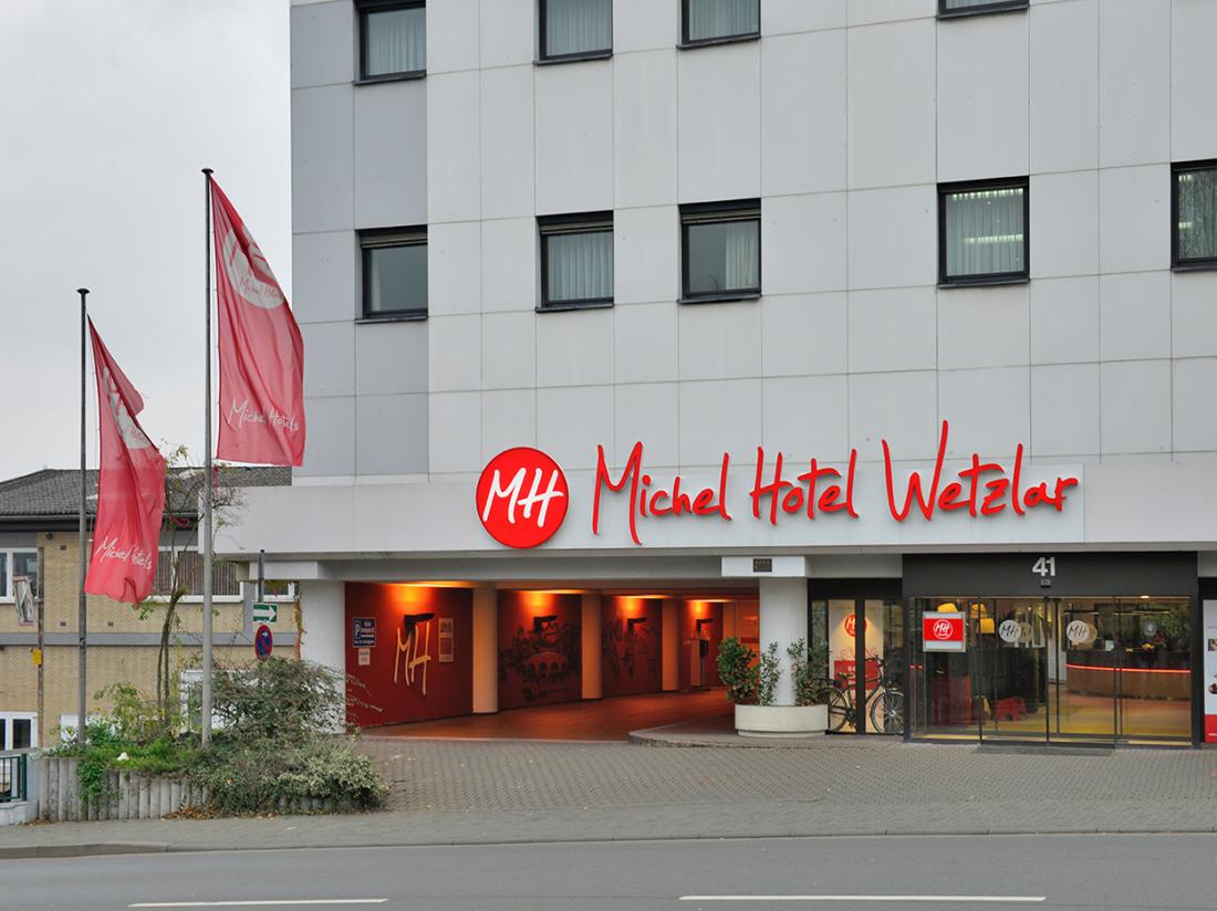 Michel Hotel Wetzlar Hessen Vooraanzicht