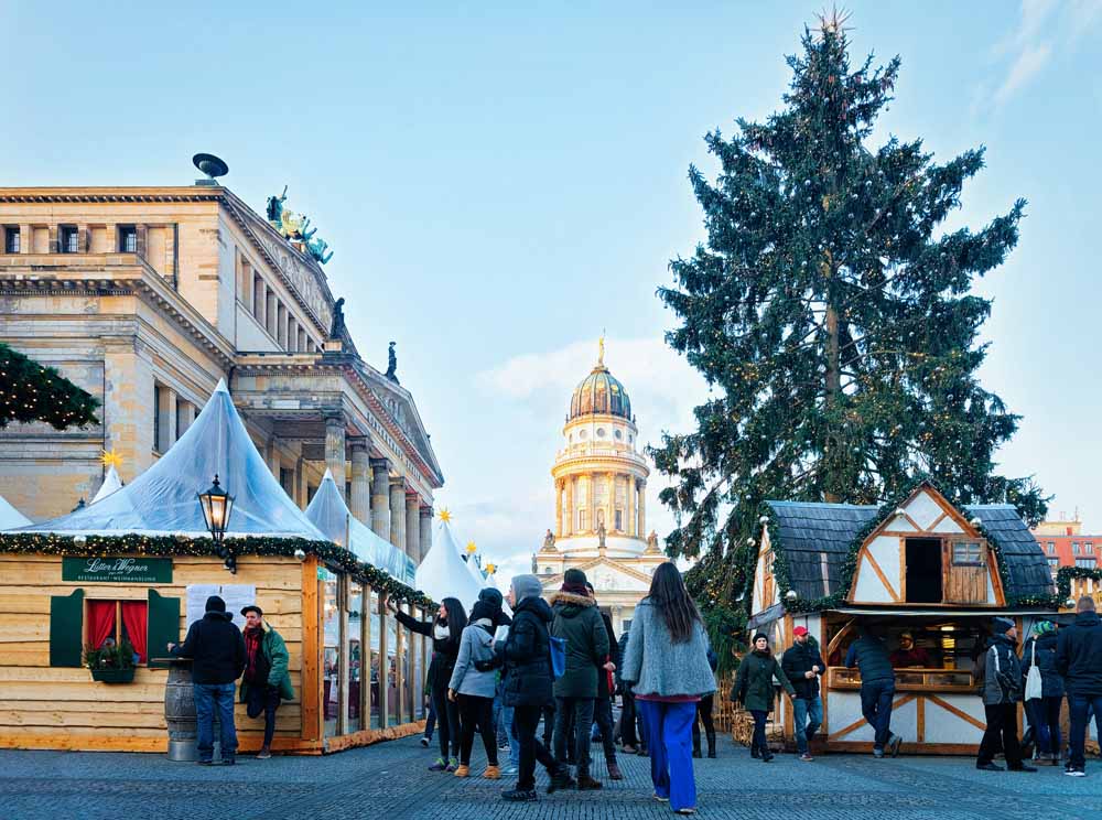 Kerstmarkt Berlijn Hotelaanbieding