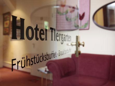 hotel tiergarten berlin duitsland deur