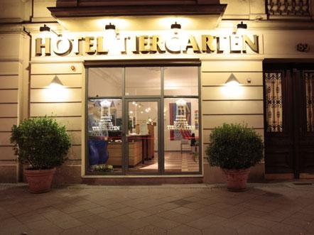 hotel tiergarten berlin duitsland vooraanzicht