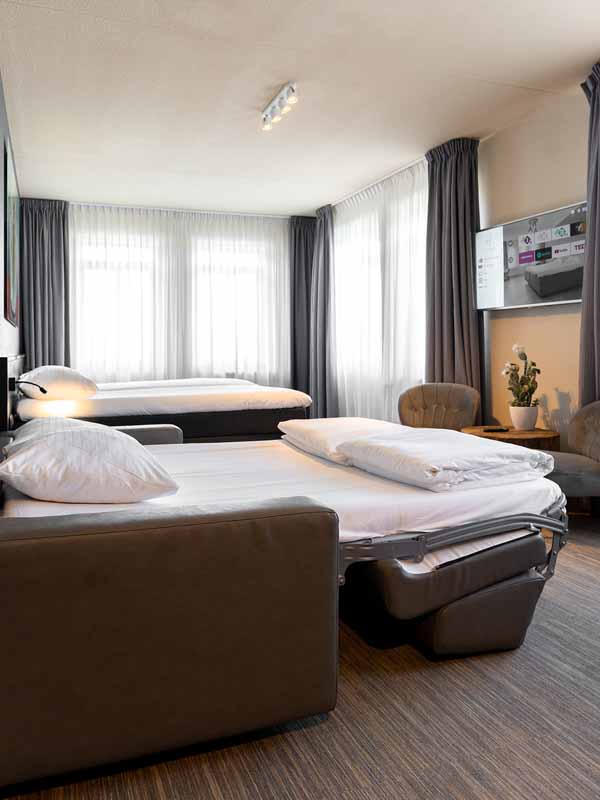 extra bed hotel alkmaar 3persoons