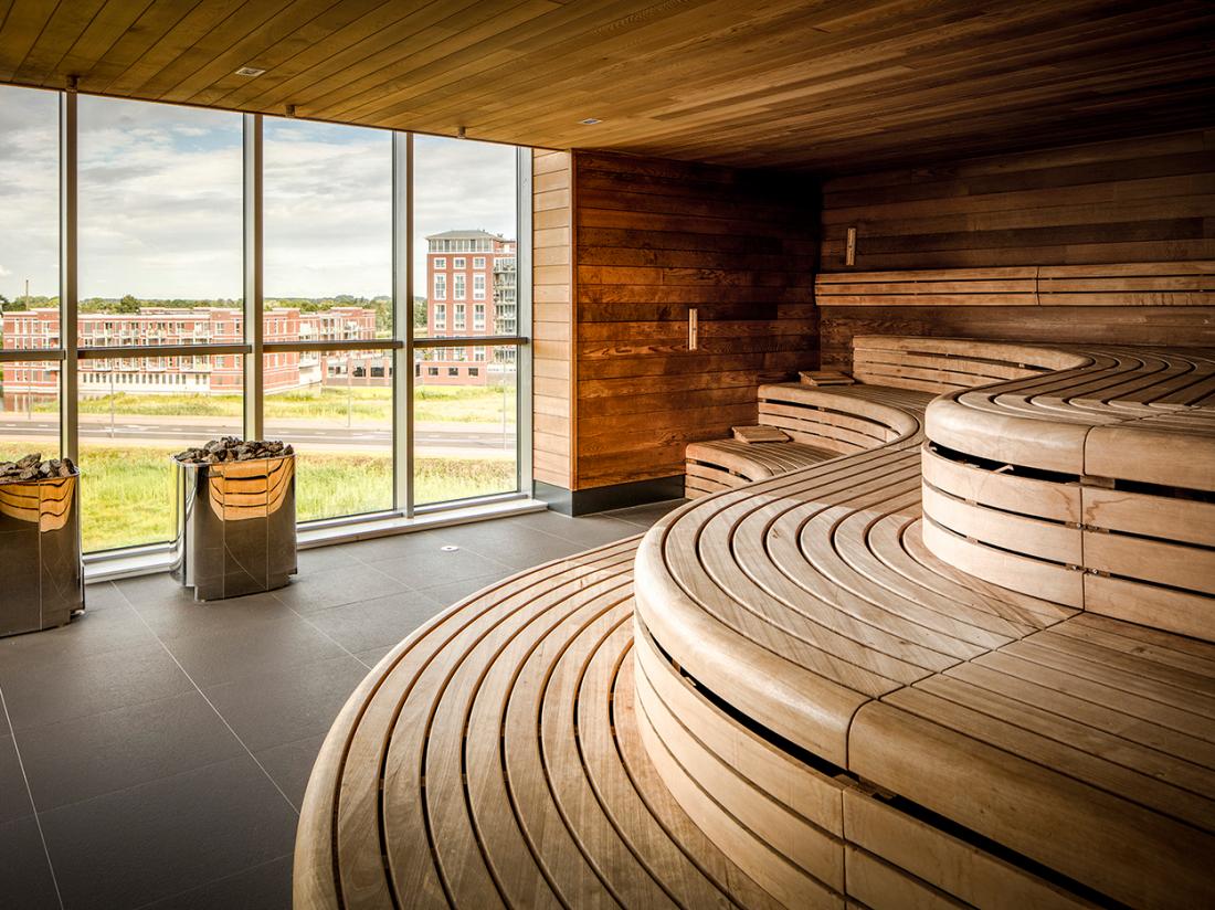 city resort hotel helmond wellness sauna